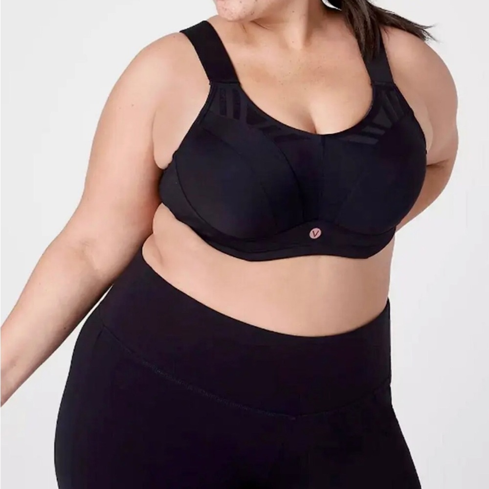 LIVI High-Impact Wicking Max Support Sports Bra 44D